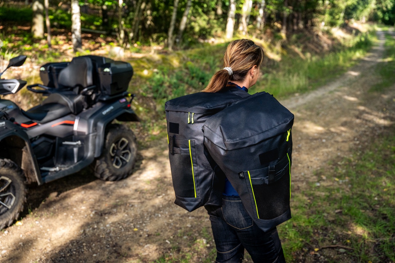 Barevné možnosti brašen RiderBag
